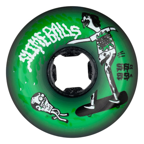 Slime Balls - Jay Howell Speed Balls Green 99a Wheels (56mm) *SALE